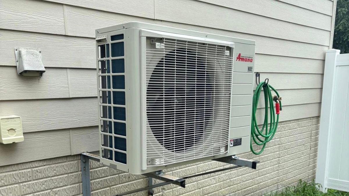 mini-split system in Bondurant, Iowa