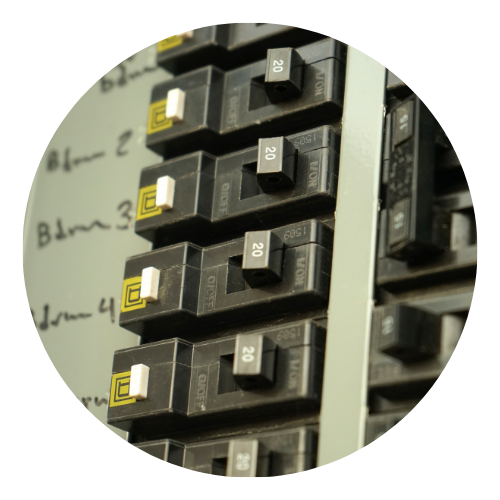 check breaker panel